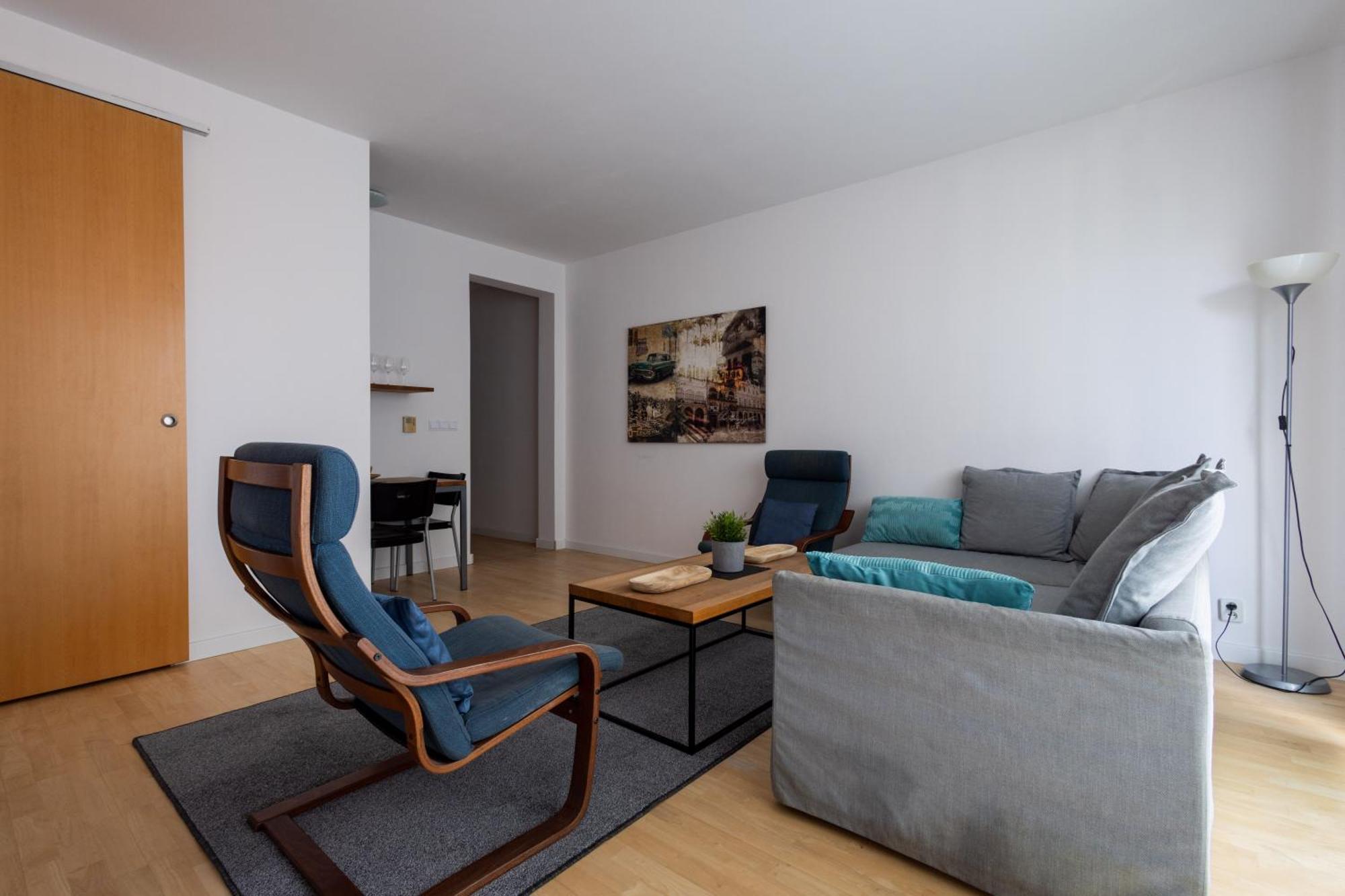 Praha 2 Apartment ภายนอก รูปภาพ
