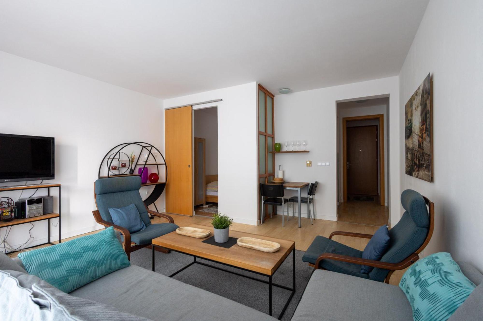 Praha 2 Apartment ภายนอก รูปภาพ